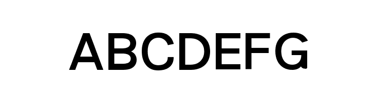 ABCDEFG TikusPutih-semibold Font