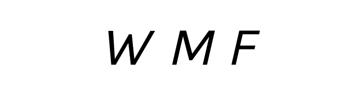 TikusPutih-italic  Free Fonts Download