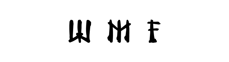 Samoerai  Free Fonts Download