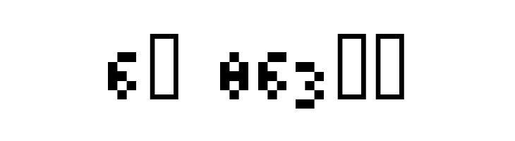 6px Expert  Free Fonts Download