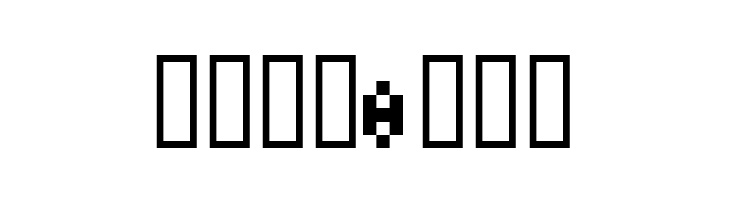 6px Expert  Free Fonts Download
