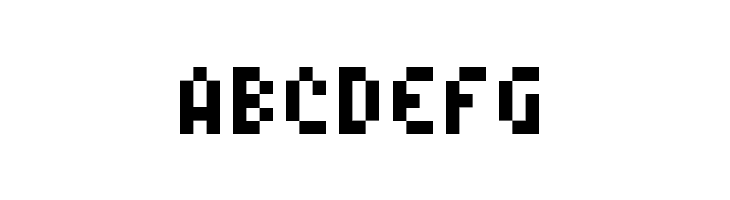 6px Normal  Free Fonts Download