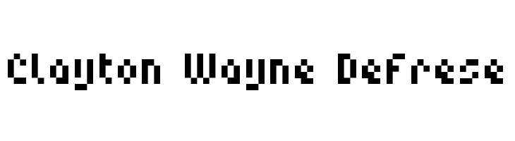 6px Normal  Free Fonts Download