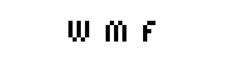 6px Normal  Free Fonts Download