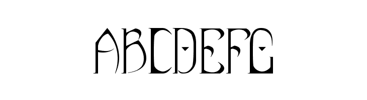 Dark elf  Free Fonts Download