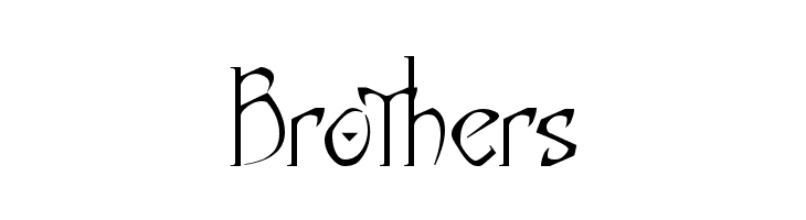 Dark elf  Free Fonts Download