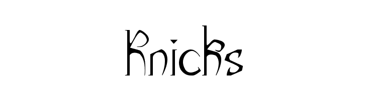 Dark elf  Free Fonts Download