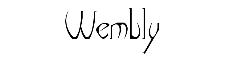 Dark elf  Free Fonts Download