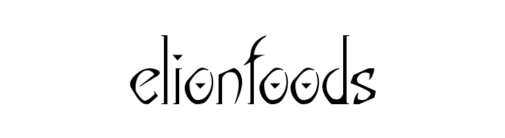 Dark elf  Free Fonts Download