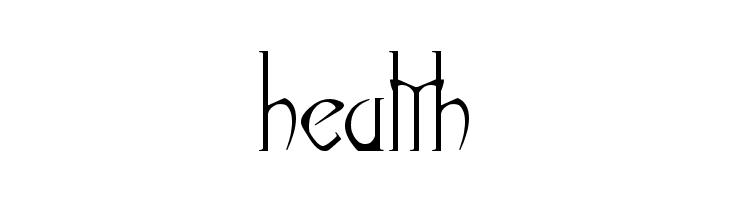 Dark elf  Free Fonts Download