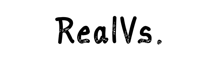 I love you 3  Free Fonts Download