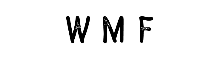 I love you 3  Free Fonts Download