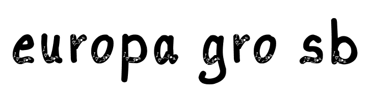 I love you 3  Free Fonts Download