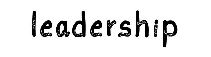 I love you 3  Free Fonts Download