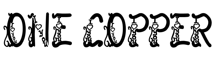 I love you ABC 123  Free Fonts Download