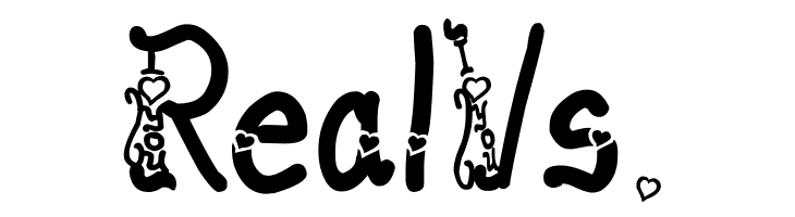 I love you ABC 123  Free Fonts Download