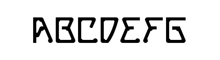 MetroPass  Free Fonts Download