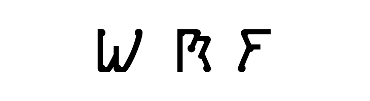 MetroPass  Free Fonts Download