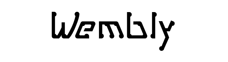 MetroPass  Free Fonts Download