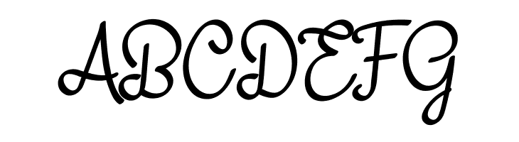adelitha demo Regular  Free Fonts Download