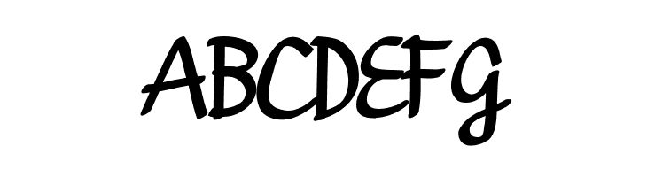 GendhistDemo-Regular  Free Fonts Download