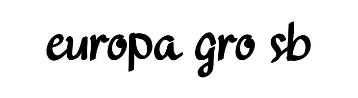 GendhistDemo-Regular  Free Fonts Download