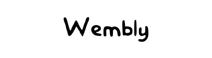 Homer Simpson Revised Regular  Free Fonts Download