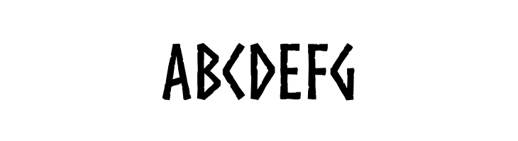 Norse Bold  Free Fonts Download