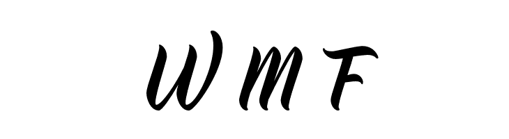 TradeMarkDemo-Regular  Free Fonts Download