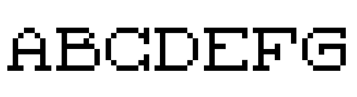 Code 8x8 Regular  Free Fonts Download