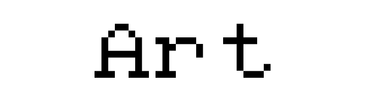 Code 8x8 Regular  Free Fonts Download
