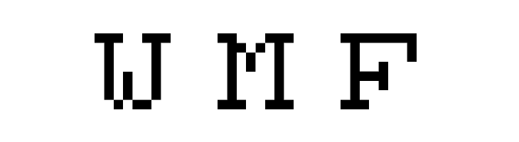 Code 8x8 Regular  Free Fonts Download