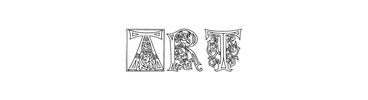 Rebuscada Caps  Free Fonts Download