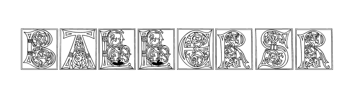 Rebuscada Caps  Free Fonts Download