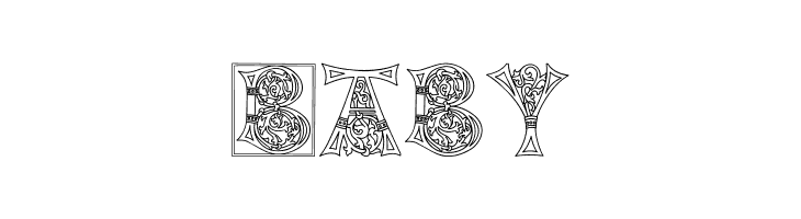 Rebuscada Caps  Free Fonts Download