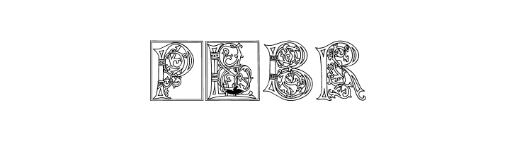 Rebuscada Caps  Free Fonts Download