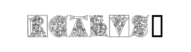 Rebuscada Caps  Free Fonts Download