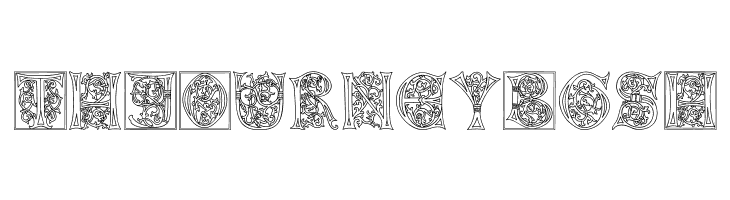 Rebuscada Caps  Free Fonts Download
