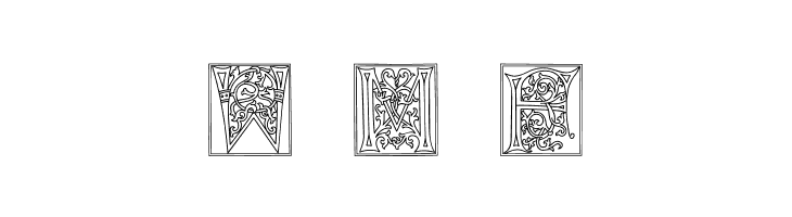 Rebuscada Caps  Free Fonts Download