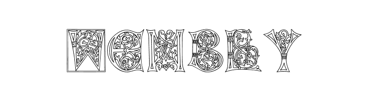 Rebuscada Caps  Free Fonts Download