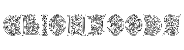 Rebuscada Caps  Free Fonts Download