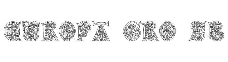 Rebuscada Caps  Free Fonts Download
