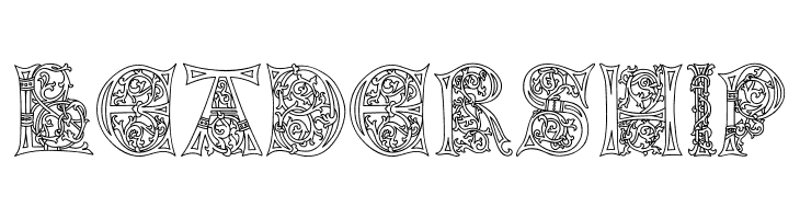 Rebuscada Caps  Free Fonts Download