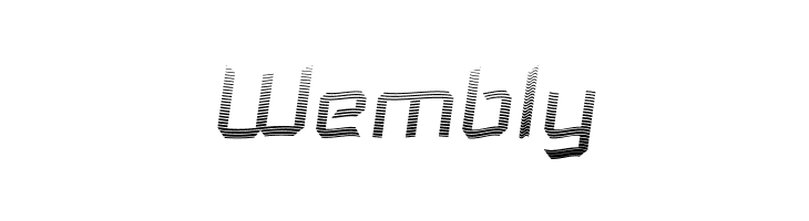 Dennis Hill Speeding  Free Fonts Download