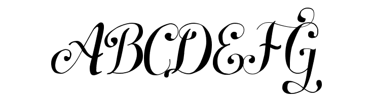 Symphony Script - personal use  Free Fonts Download