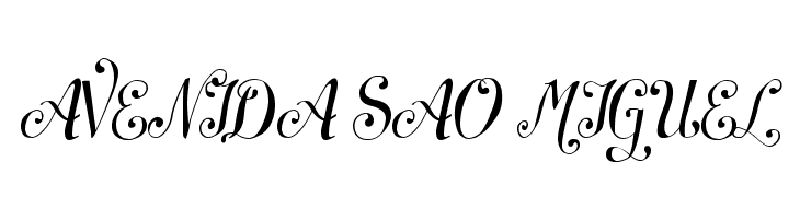 Symphony Script - personal use  Free Fonts Download