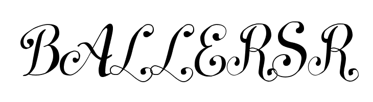 Symphony Script - personal use  Free Fonts Download