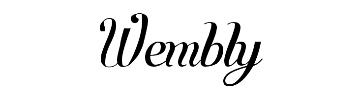 Symphony Script - personal use  Free Fonts Download