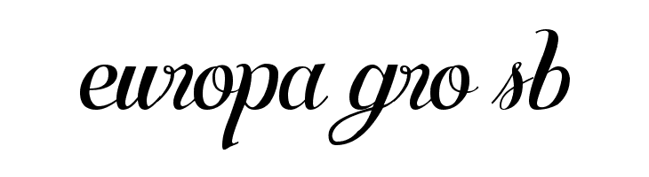 Symphony Script - personal use  Free Fonts Download