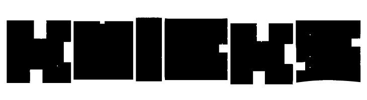Cubic Bold  Free Fonts Download